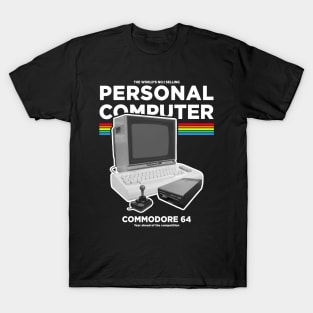 Commodore 64 - the world's no 1 selling PC T-Shirt